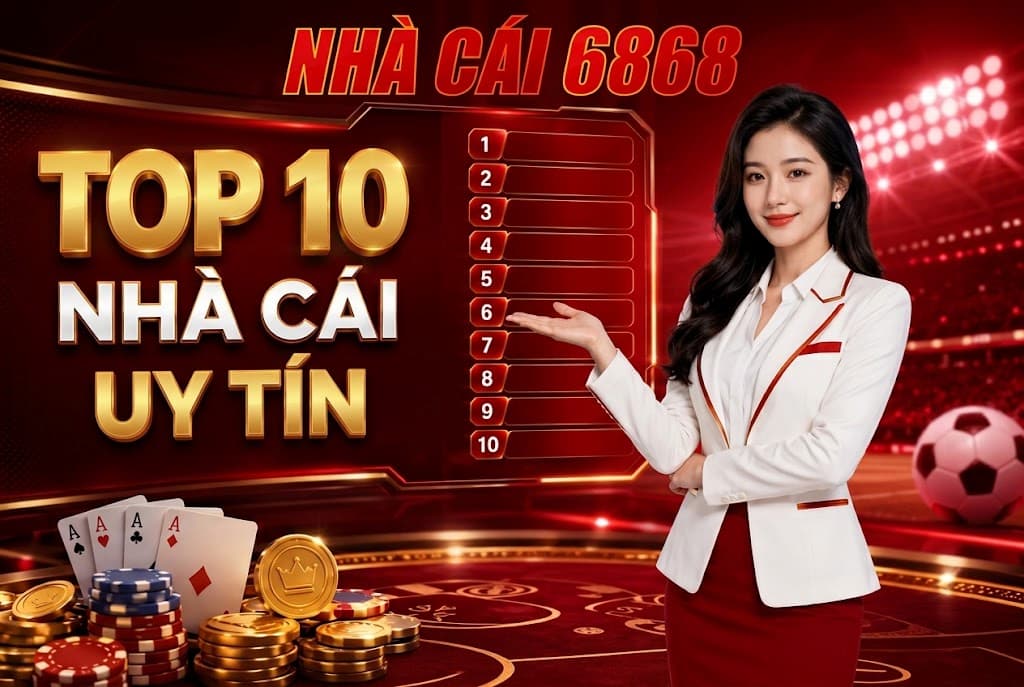 Danh Sách Top 5 Nhà Cái Uy Tín Số 1 Việt Nam 2026 1 Top 5 nhà cái uy tín nhất Việt Nam hiện nay